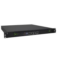 Appareil de pare-feu rackmount 1U6L-ADL avec VPN 2 Gbps et système d'exploitation Linux