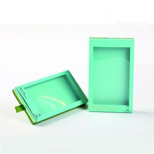 Wholesale Repair Cardboard Paper Boxes Mobile Cell Phone Case Box with Clear