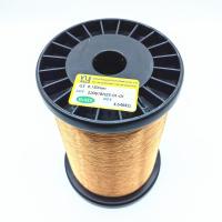 28,5 o Calibre de diâmetro de fios 2uew155 esmaltou o enrolamento do ímã de Solderable do fio de cobre