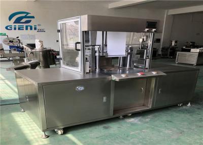 Máquina de pressão cosmética profissional do pó com completamente hidraulicamente