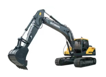 Подержанный Hyundai HX210HD экскаватор чисто новое гидравлическое оборудование экскаватора