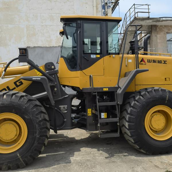 Certified Used LG956L Wheel Loader162kW Engine Power ISO Inspected