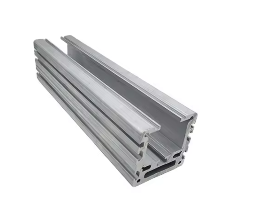 Фабрика на заказ Прямая продажа Металлический Алюминий U-слот Безрамочная стеклянная перила Пол канавка Алюминиевый профиль