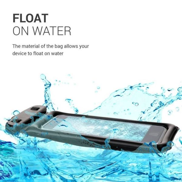 Floatable Waterproof Cell Phone Pouch Cases Dry Cover Underwater Phone Bag