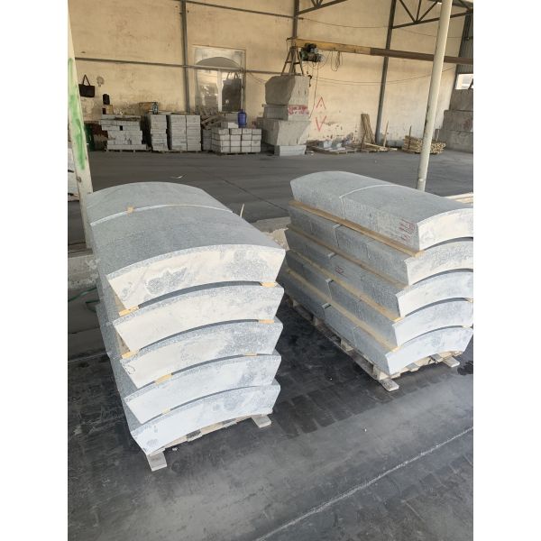 Dual-Blade Arc-Slab Automatic Edge Trimming Machine