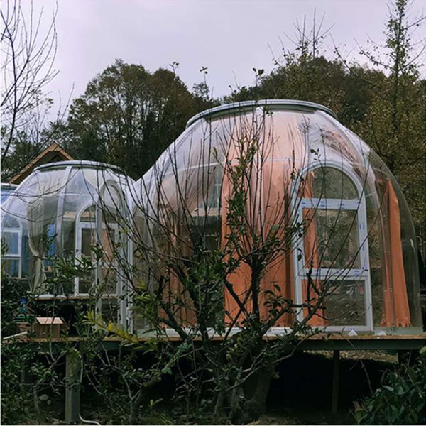 Waterproof Clear Plastic Igloo Tent Diameter Waterproof Clear Plastic Heavy Duty