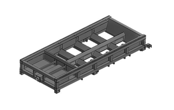Small CNC Fiber Laser Cutter 1000W 600mm*600mm Cutting Area HES1-0606-1000W