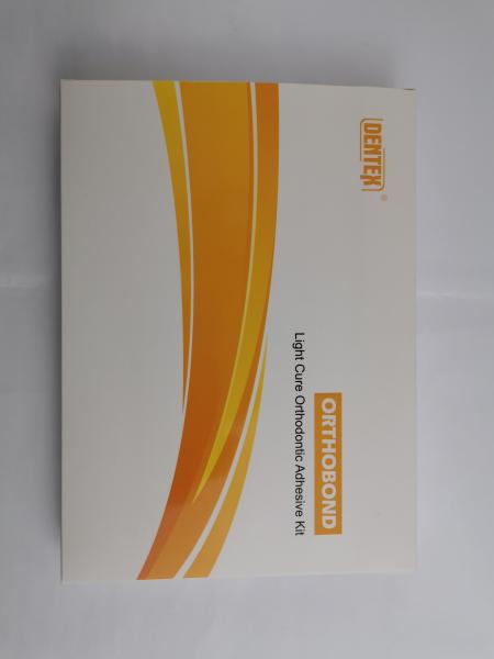 Dental Light Cure Composite Orthodontic Adhesive Kit For Bracket