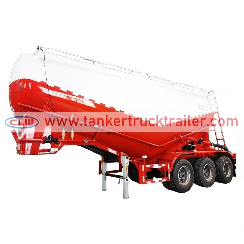 3 Axles 30cbm 30m3 Bulk Powder Material Semi Trailer