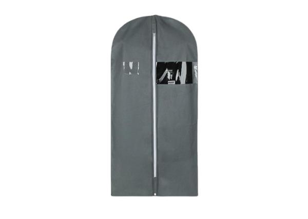 Foldable Suit Garment Travel Bag With Zipper Closure For Space Saving Dustproof Storage
