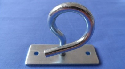 Фитинги для волоконно-оптических кабелей фиксация типа S / оцинкованная сталь / крюк типа C