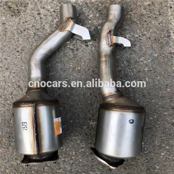 Rear Car Catalytic Converter Cleaner for Porsche Hybrid 95811302311 95811302310 95811302411