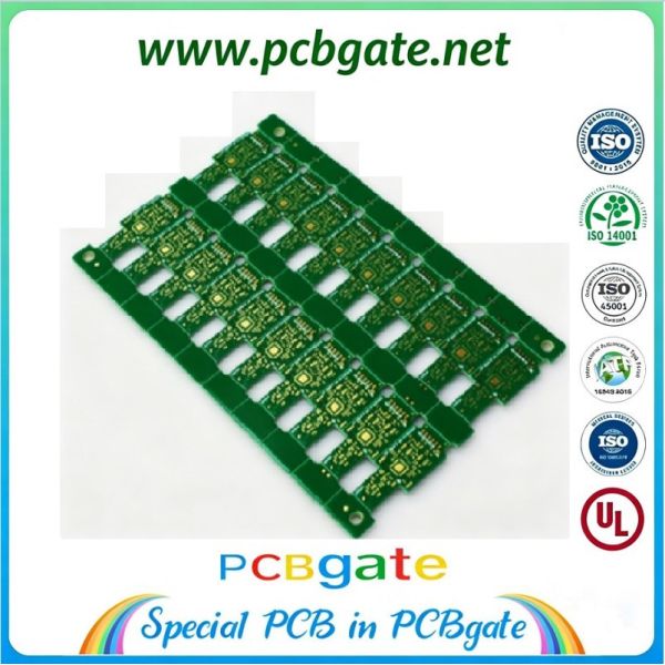 High-Performance FR-4 PCB with 38 Layers and Impedance Control for Fast Prototype Delivery