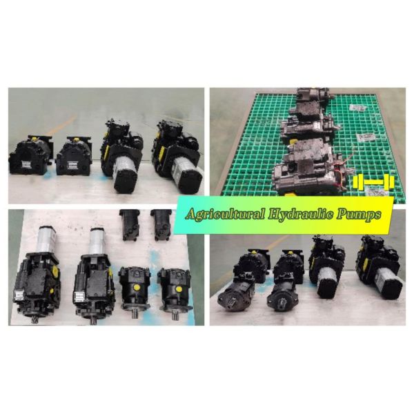 High Efficiency Hydraulic Pumps For Agricultural Machinery Applications