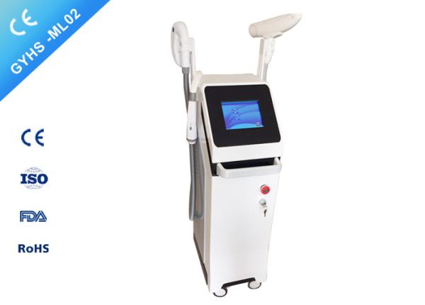 Tattoo Wrinkle Removal Laser Beauty Machine , 3s Elight IPL Shr Hair Removal Machine