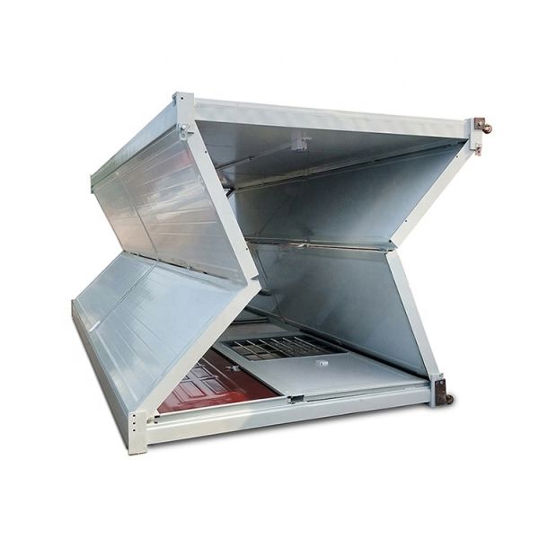 China Foldable Prefabricated Container House Container Office