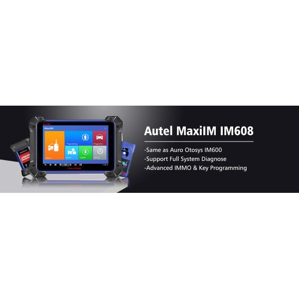 Apoio original IMMO diagnóstico e programação chave de MaxiIM IM608 da ferramenta diagnóstica de Autel