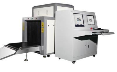 Arma que detecta o sistema de inspeção 800 da carga da máquina do raio de X da segurança (W)*650 (H) milímetro