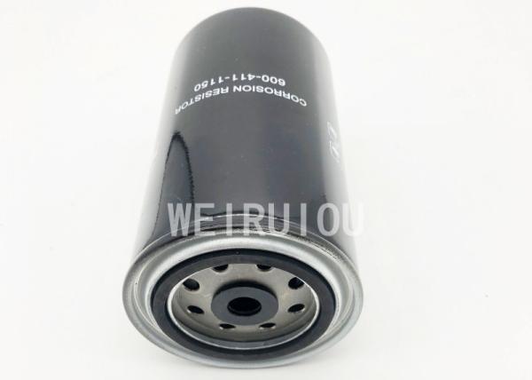 Filtro de água 600-411-1151 P554073 do líquido refrigerante do motor diesel 600-411-1150