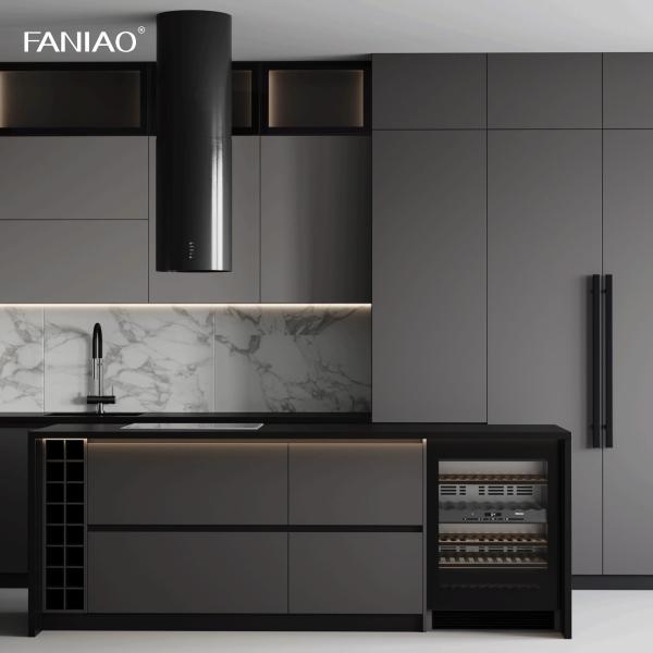 Multifunctional Melamine Modern Design Kitchen Cabinets Quality Kitchen Cabinet
