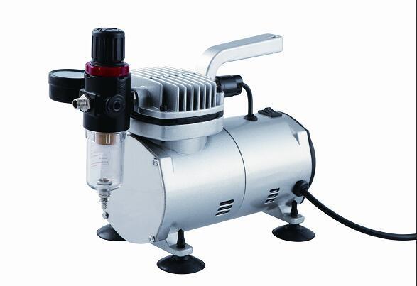 Airbrush Commercial Air Compressor TC-22B With Max Pressure 6.5bar / 95PSI