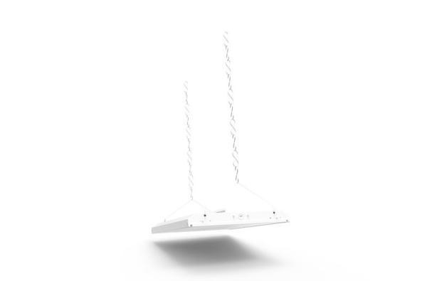 HB02 Dimmable Suspended High Bay Light , Aluminum Linear High Bay Fixture