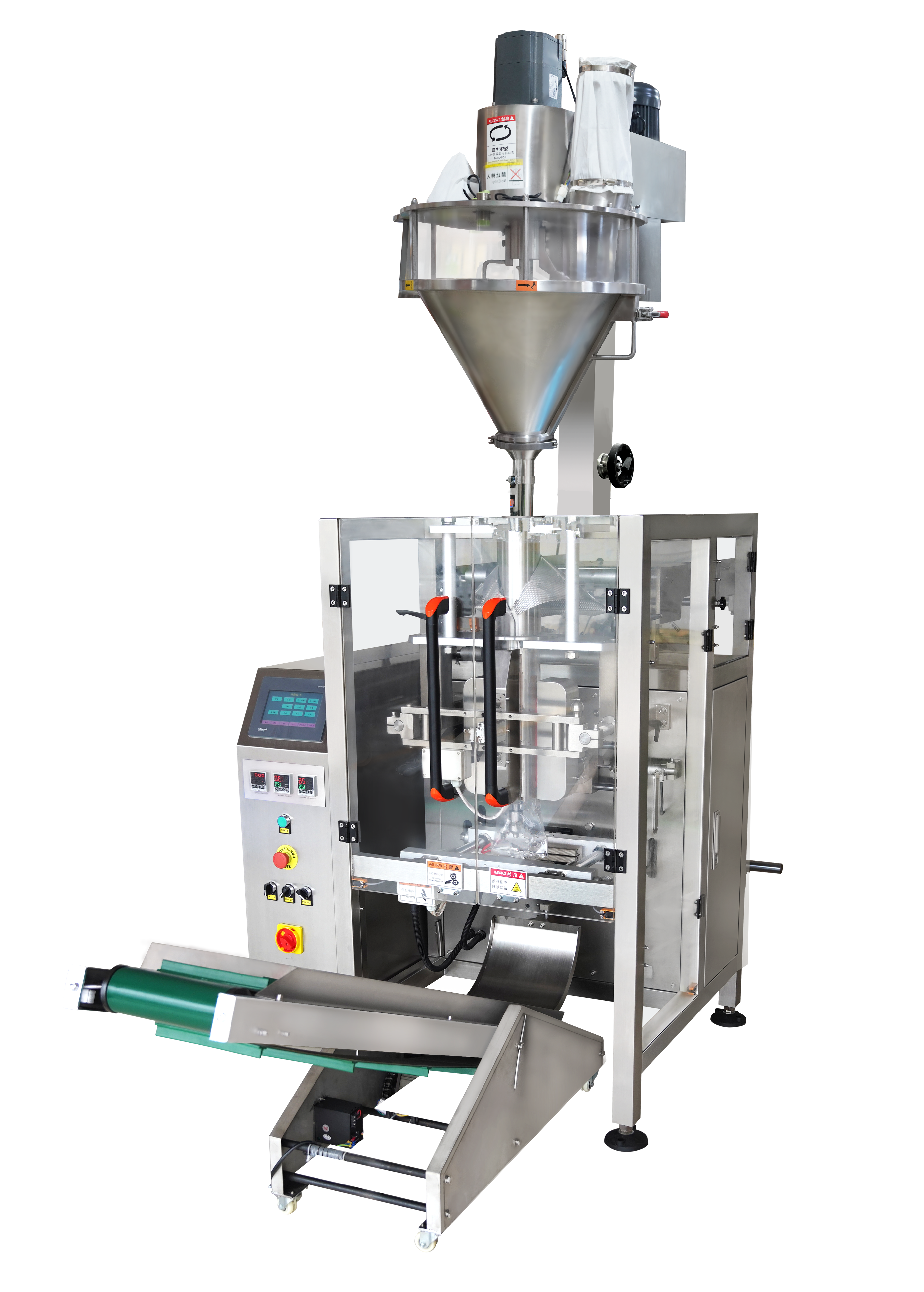 Автоматическая нержавеющая сталь качества еды 304 машины упаковки сухого молока машины упаковки 100-5000g сухого молока