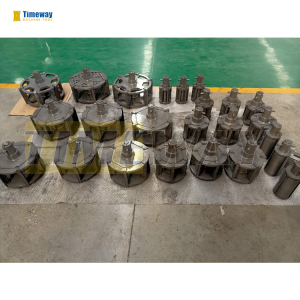 Deep Hole Honing Machine with 50 L/min Cooling Pump Flow and 0.45KW Servo Motor Power