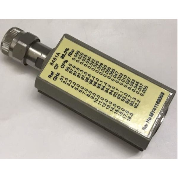 Используемый датчик 10MHz силы аппаратур 8481A RF Agilent к 18GHz