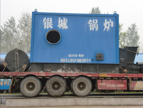 Fuel And Gas Hot Air Furnace Dual Fuel Industrial Hot Blast Stove