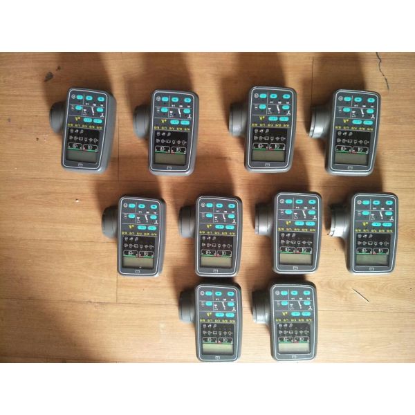 ISO9001 7834-70-3001 Panel Monitor Excavator PC120-6 PC220-6
