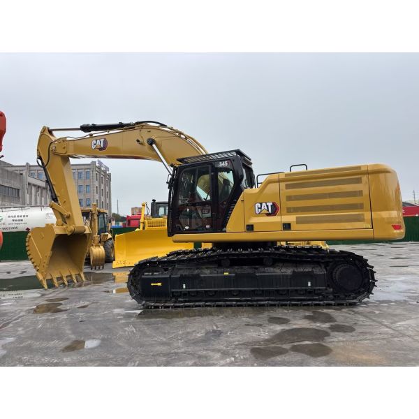 45 Tons Used CAT 345GC Crawler Excavator In Good Condition/CAT New Model Excavator For Mining