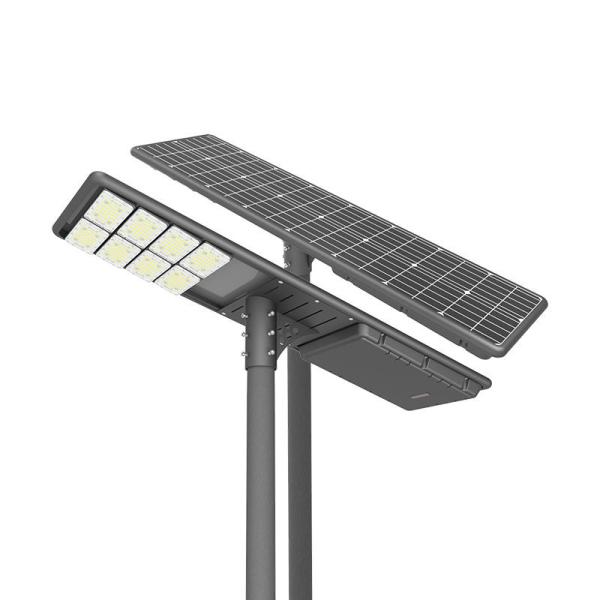 30w BST-AIO-4030P Aluminum PC Lens Solar Street Light - 20℃-~+60℃