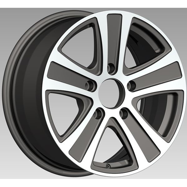 8.5Джкс18инч и загрузка снабдите ободком/1800кг колеса Санды желтая сверхмощная военная классифицируя военную выкованную оправу колеса 18инч