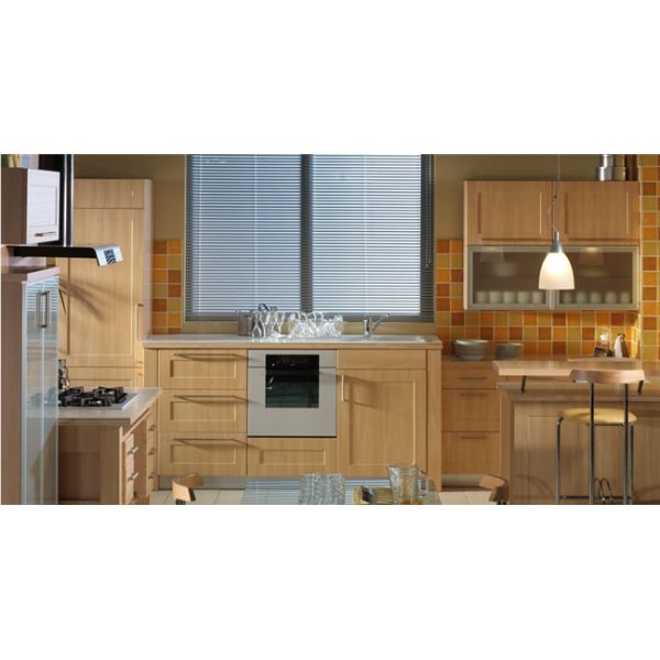Waterproof Shaker Kitchen Cabinet Doors Replacement With Smooth Surface