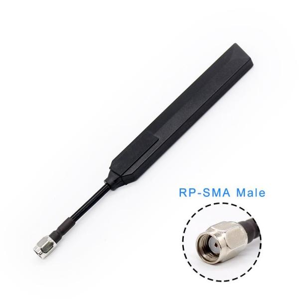 Omni Rubber 4G Signal Amplifier Blade Shape 2.4G/5.8G Wifi Dual Band Antenna