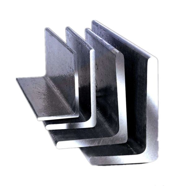 Q235B Q345B Carbon Steel Angel Bar Oiled Hot Rolled Steel Channel