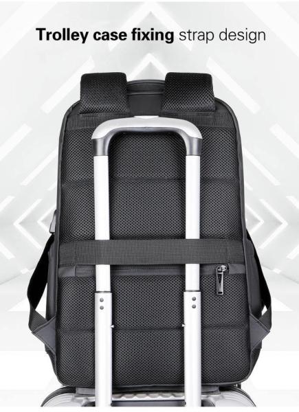 Multi functional Classic Fashion Laptop Backpack for Men Camping Outdoor Custom Logo Travel Sport Backpack with USB