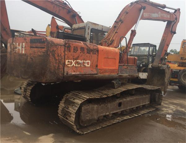 used original hitachi ex200-1/ ex200lc-1 used crawler excavator for sale/ japan ex200 excavator with original paint