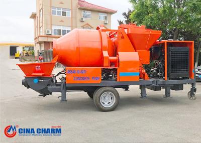 House Building 40m3/H Diesel Concrete Pump Construction Engineering