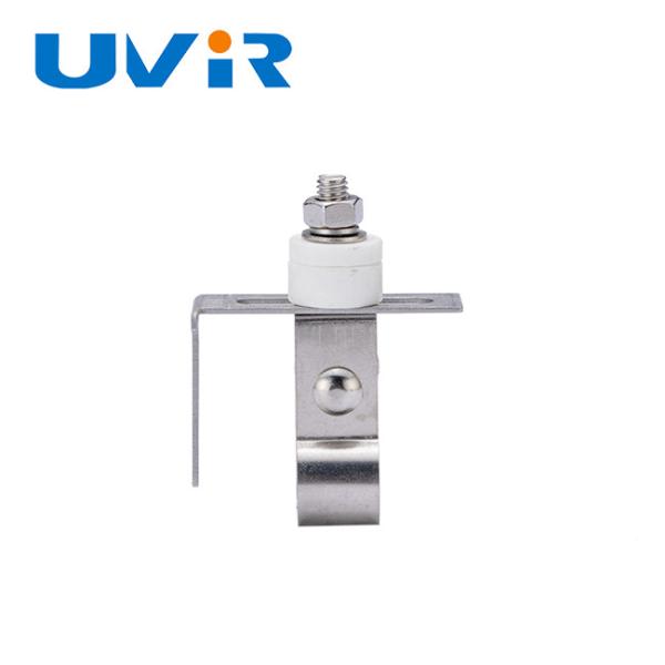 Portalámparas IR de onda media de acero inoxidable GJ0002L 11x23mm