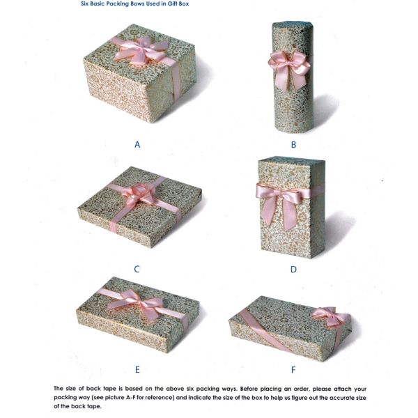 MSD Предварительно сделанный подарковый оберток эластичная лента Bow Chic Сатин ленточный дуг для подарочной коробки