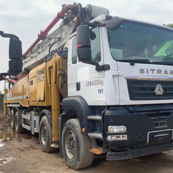 2018 Национальный стандарт дизельных двигателей Конкретные насосные части для 50 м максимального вертикального протяжения