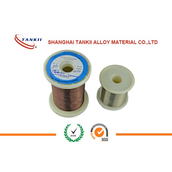 Electric Heating Constantan Wire / Copper Constantan Thermocouple CE and ROHS