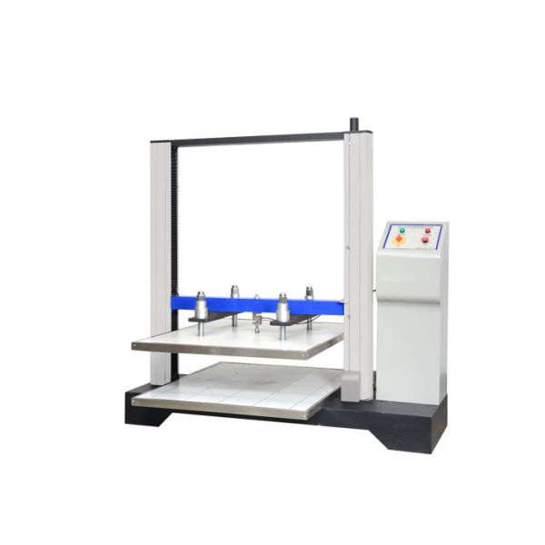 Electronic PC Carton Compression Tester , 15KN 45KN Box Compressive Tester