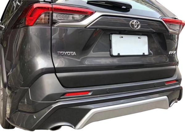 Trade TRD Style Body Kits Front And Rear Bumper Covers For Toyota Rav4 2019 2020