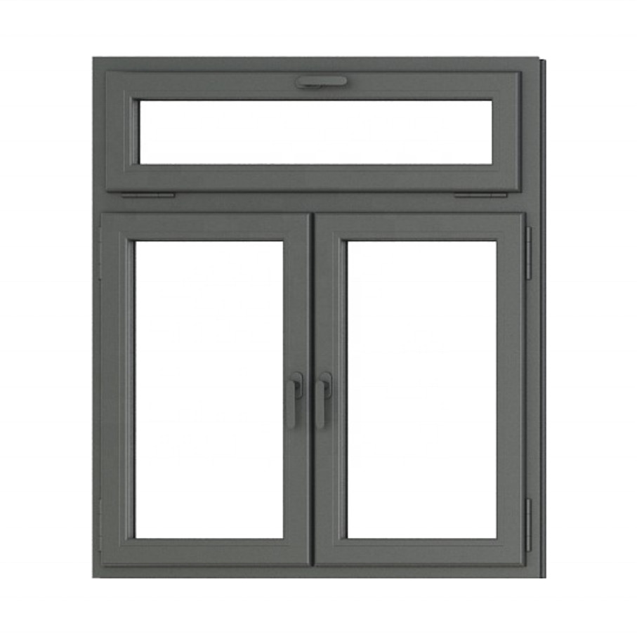 European Style Bay Windows for Sale Aluminum French Casement Window