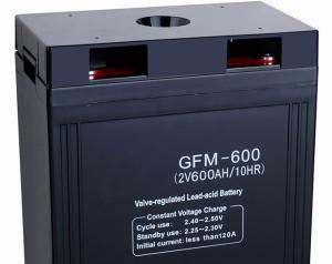 Advanced 2v 600ah UPS / Solar Lead Acid Battery GFM600 302*175*330mm