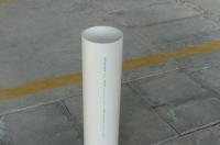 Pipe d'eau en PVC résistant aux UV avec type de connexion filetée produite par méthode d'extrusion