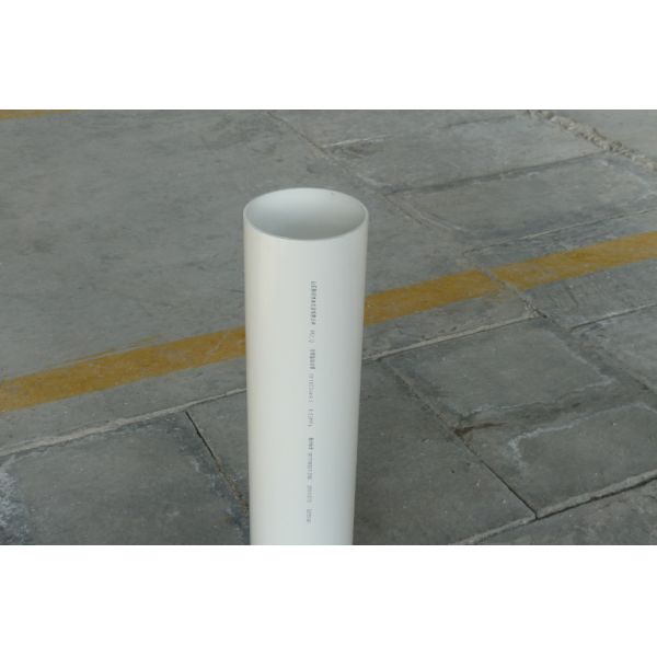 UV Resistance PVC Water Pipe with Threaded Connection Type Produced by Extrusion Method